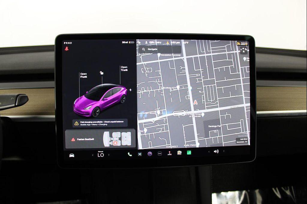 used 2021 Tesla Model 3 car, priced at $23,129