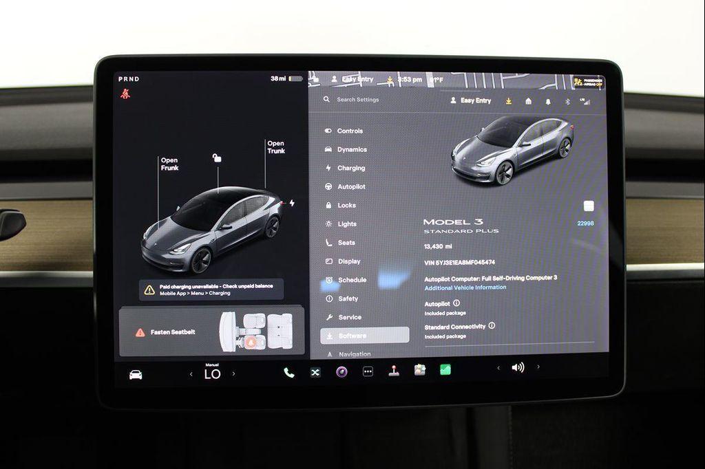 used 2021 Tesla Model 3 car, priced at $23,129