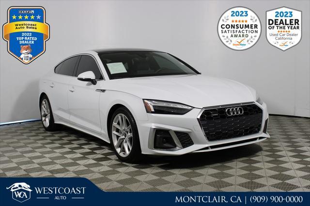 used 2023 Audi A5 Sportback car, priced at $35,888