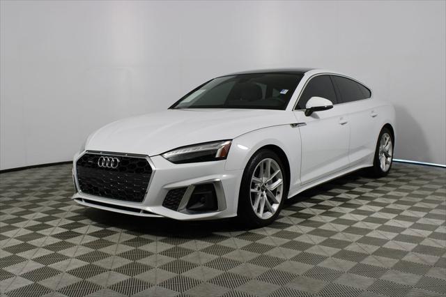 used 2023 Audi A5 Sportback car, priced at $33,262