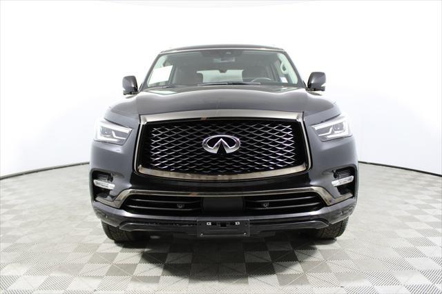 used 2021 INFINITI QX80 car, priced at $35,748