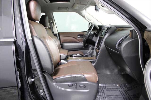 used 2021 INFINITI QX80 car, priced at $35,748