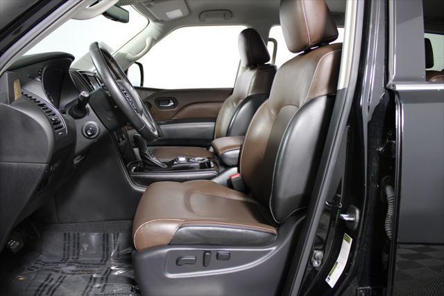 used 2021 INFINITI QX80 car, priced at $35,748