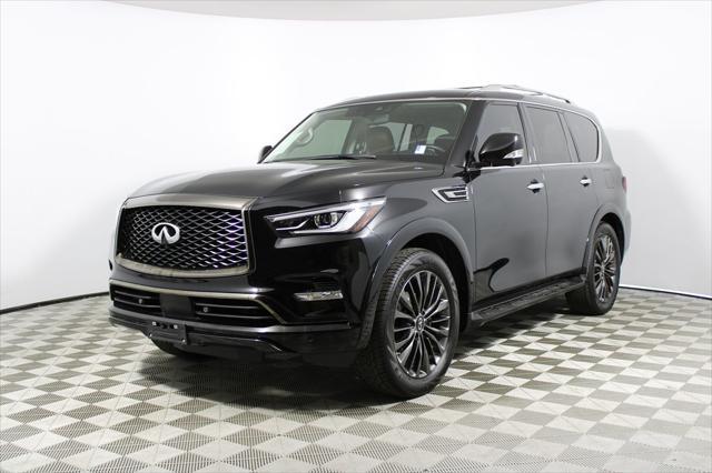 used 2021 INFINITI QX80 car, priced at $35,748