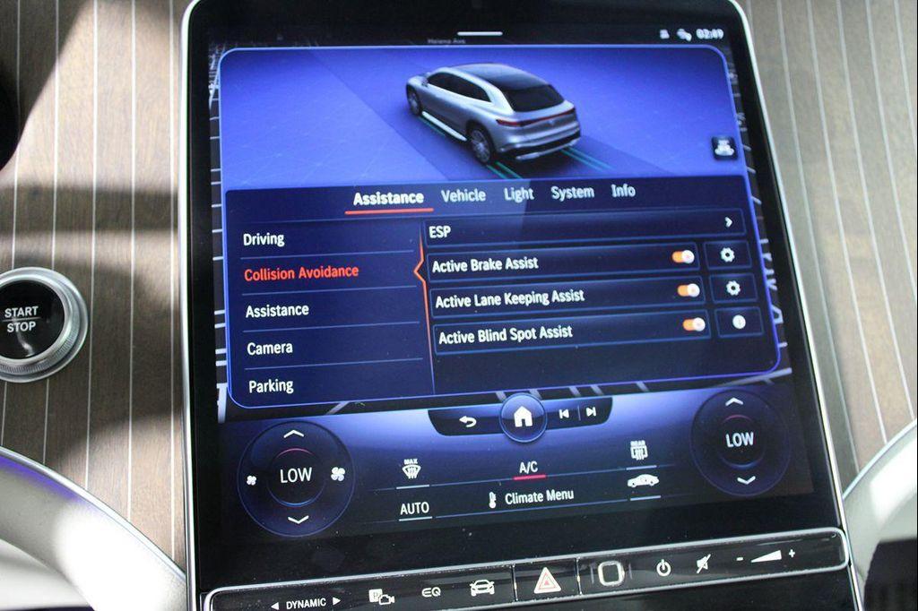 used 2023 Mercedes-Benz EQS 450 car, priced at $42,778