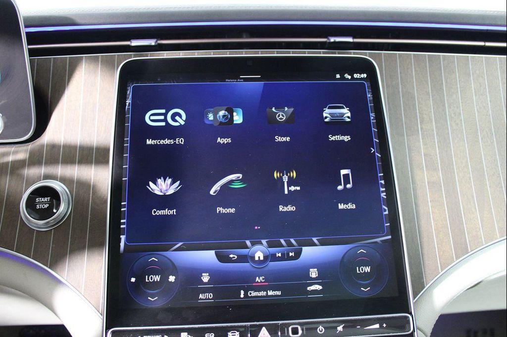 used 2023 Mercedes-Benz EQS 450 car, priced at $42,778