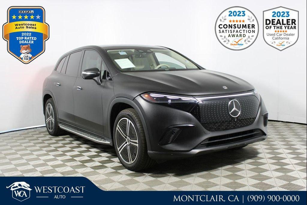 used 2023 Mercedes-Benz EQS 450 car, priced at $42,778