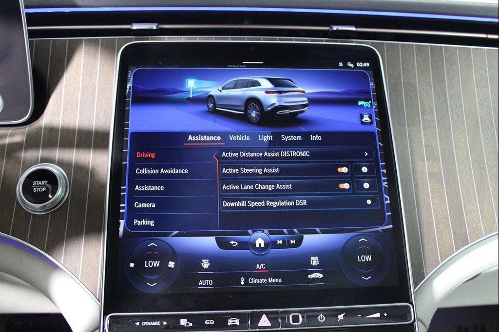 used 2023 Mercedes-Benz EQS 450 car, priced at $42,778