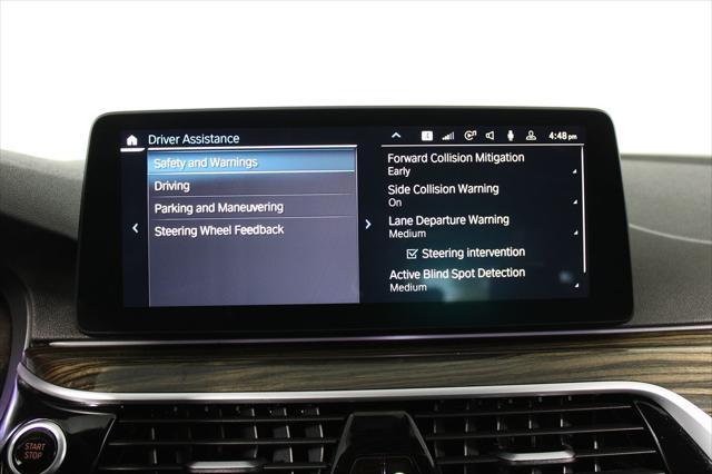 used 2022 BMW 530e car