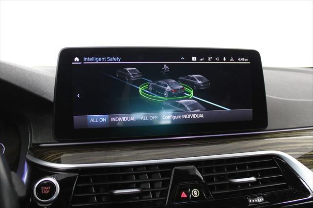 used 2022 BMW 530e car