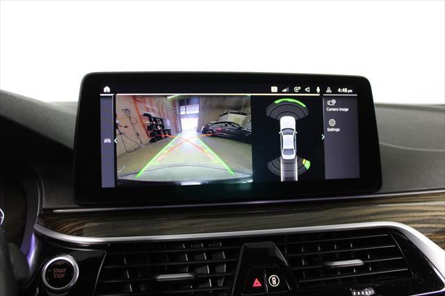 used 2022 BMW 530e car
