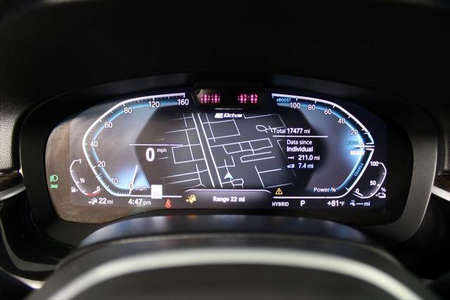 used 2022 BMW 530e car