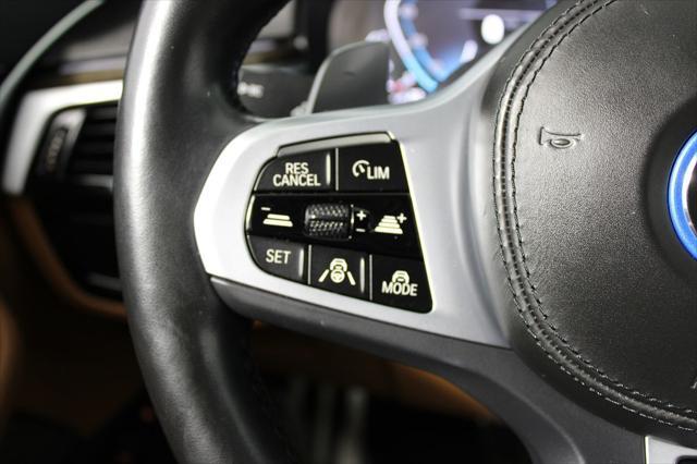 used 2022 BMW 530e car
