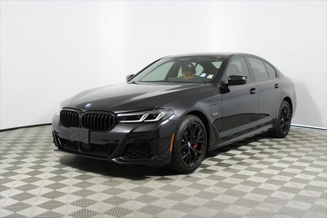 used 2022 BMW 530e car