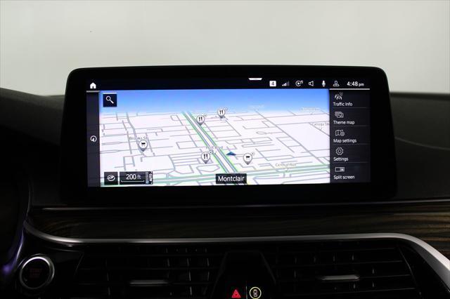 used 2022 BMW 530e car