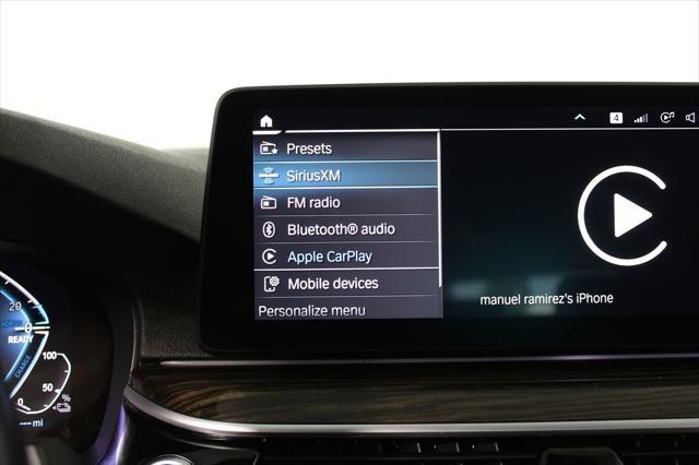 used 2022 BMW 530e car