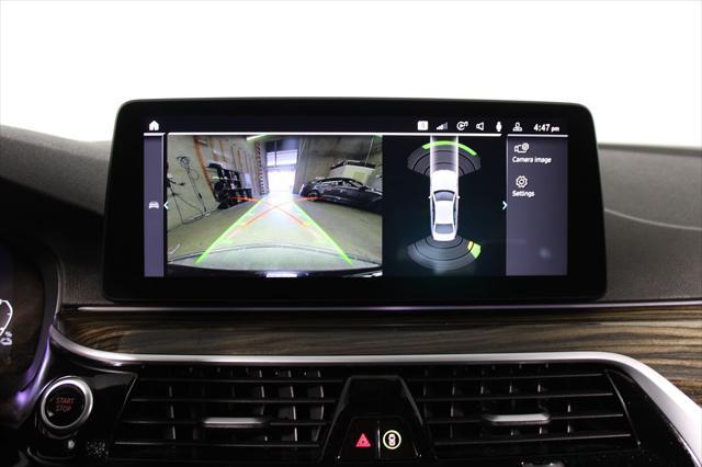 used 2022 BMW 530e car