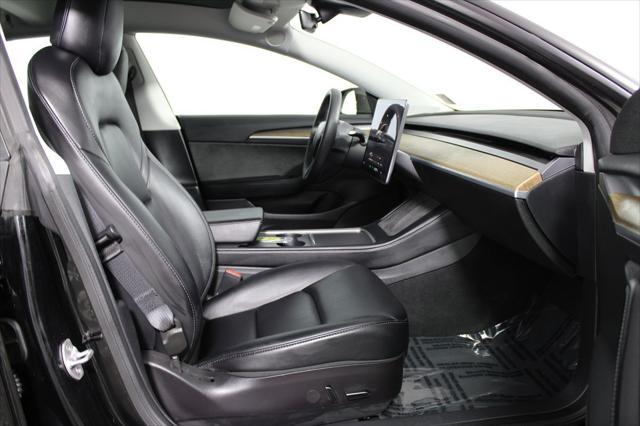 used 2022 Tesla Model 3 car, priced at $29,513