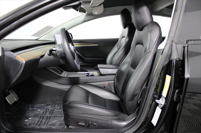 used 2022 Tesla Model 3 car, priced at $29,513