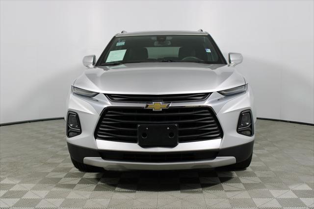 used 2021 Chevrolet Blazer car, priced at $19,391