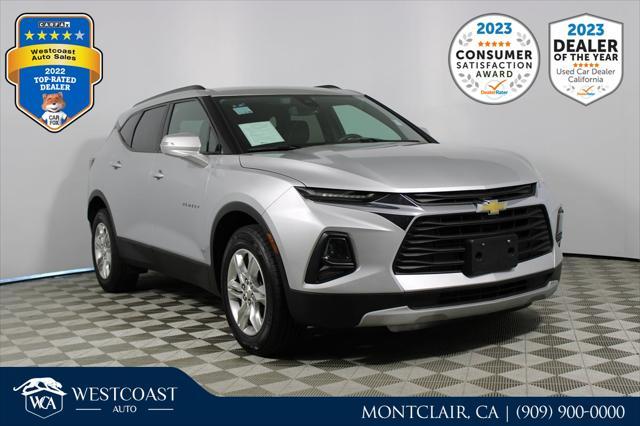 used 2021 Chevrolet Blazer car, priced at $19,391