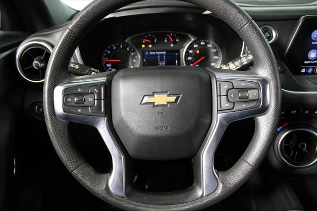 used 2021 Chevrolet Blazer car, priced at $19,391