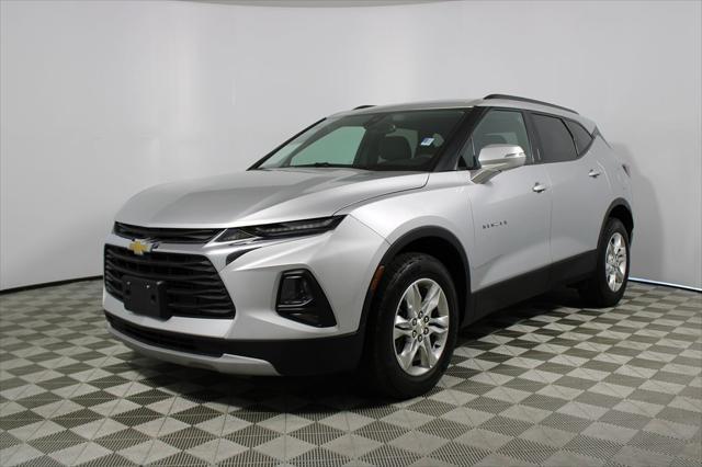 used 2021 Chevrolet Blazer car, priced at $19,391