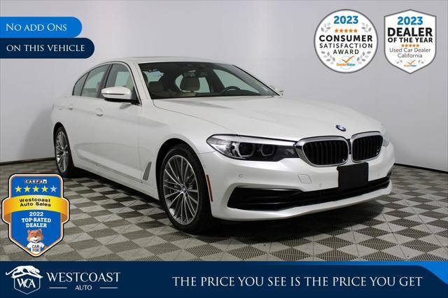 used 2020 BMW 540 car, priced at $32,888