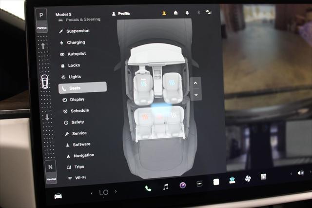 used 2021 Tesla Model S car, priced at $38,910