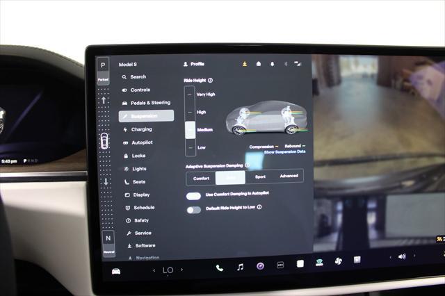 used 2021 Tesla Model S car, priced at $38,910