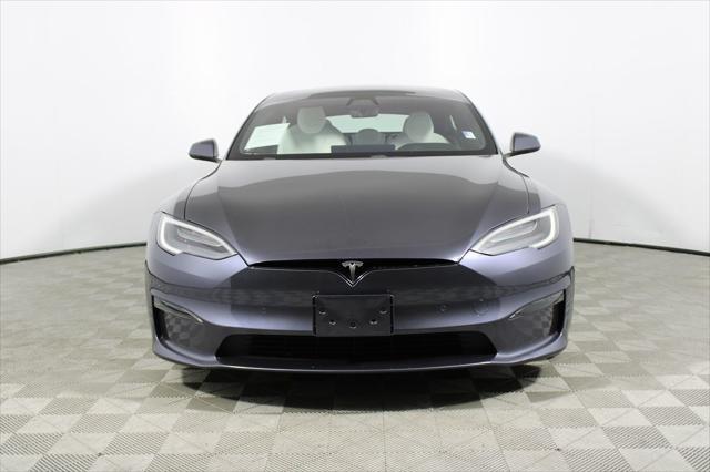 used 2021 Tesla Model S car, priced at $38,910