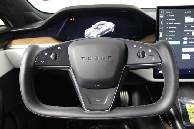 used 2021 Tesla Model S car, priced at $38,910
