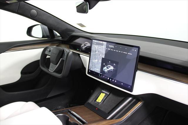 used 2021 Tesla Model S car, priced at $38,910