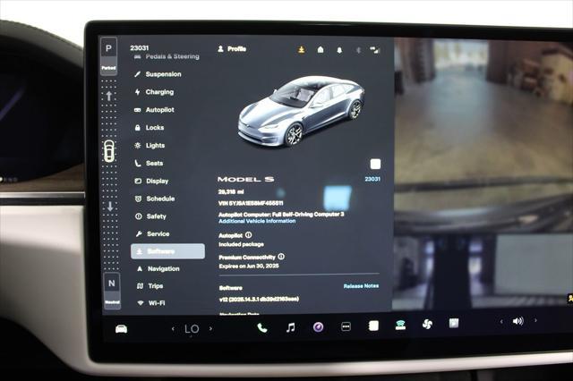 used 2021 Tesla Model S car, priced at $38,910