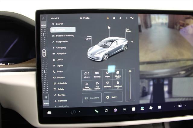 used 2021 Tesla Model S car, priced at $38,910