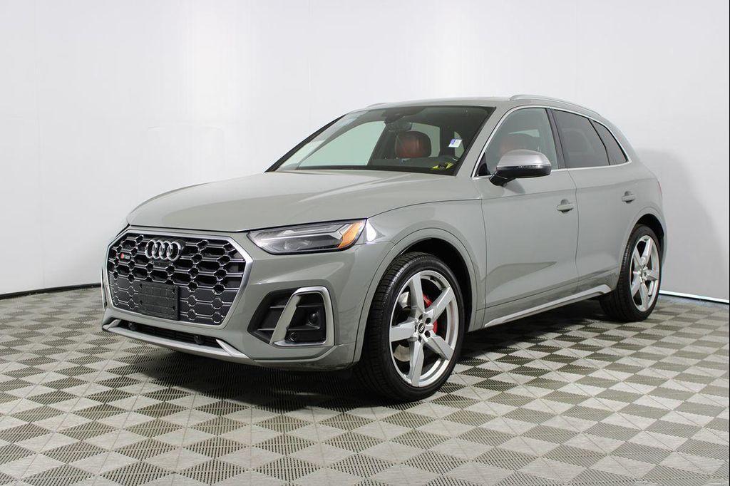 used 2022 Audi SQ5 car, priced at $39,888