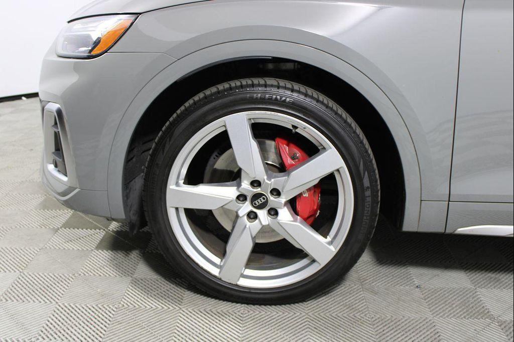 used 2022 Audi SQ5 car, priced at $39,888