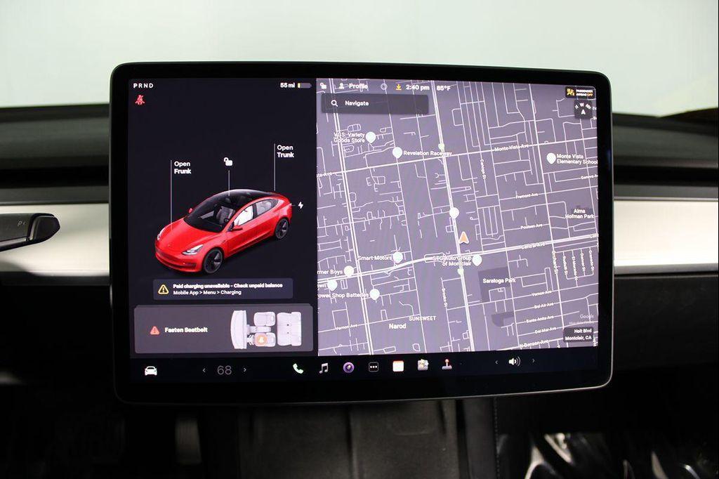 used 2022 Tesla Model 3 car, priced at $27,965