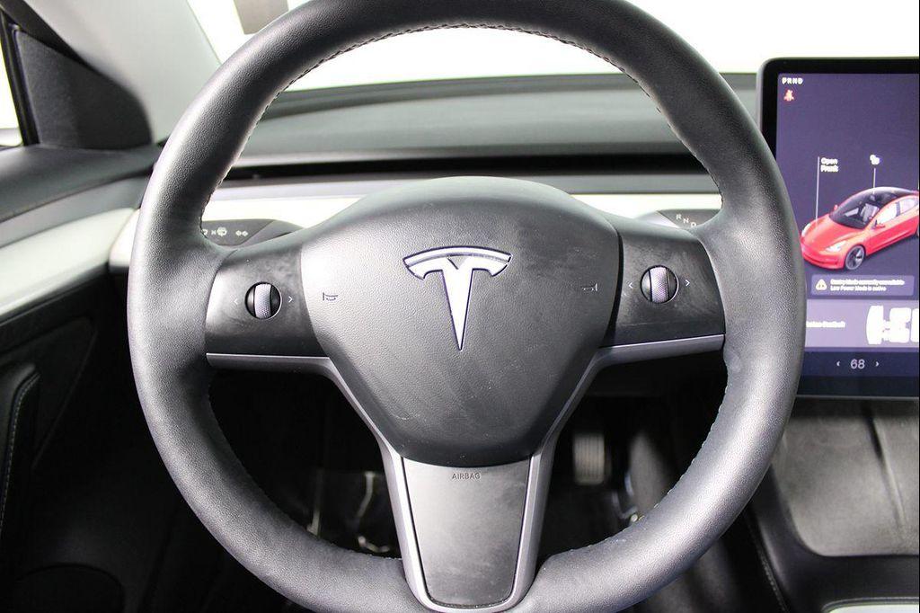 used 2022 Tesla Model 3 car, priced at $27,965