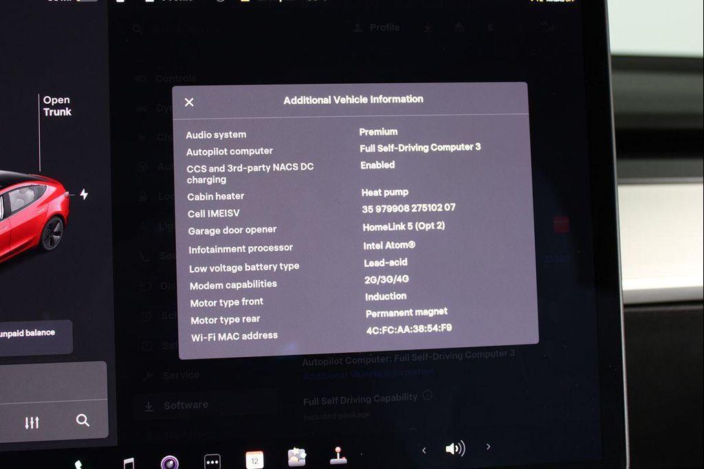 used 2022 Tesla Model 3 car, priced at $27,965