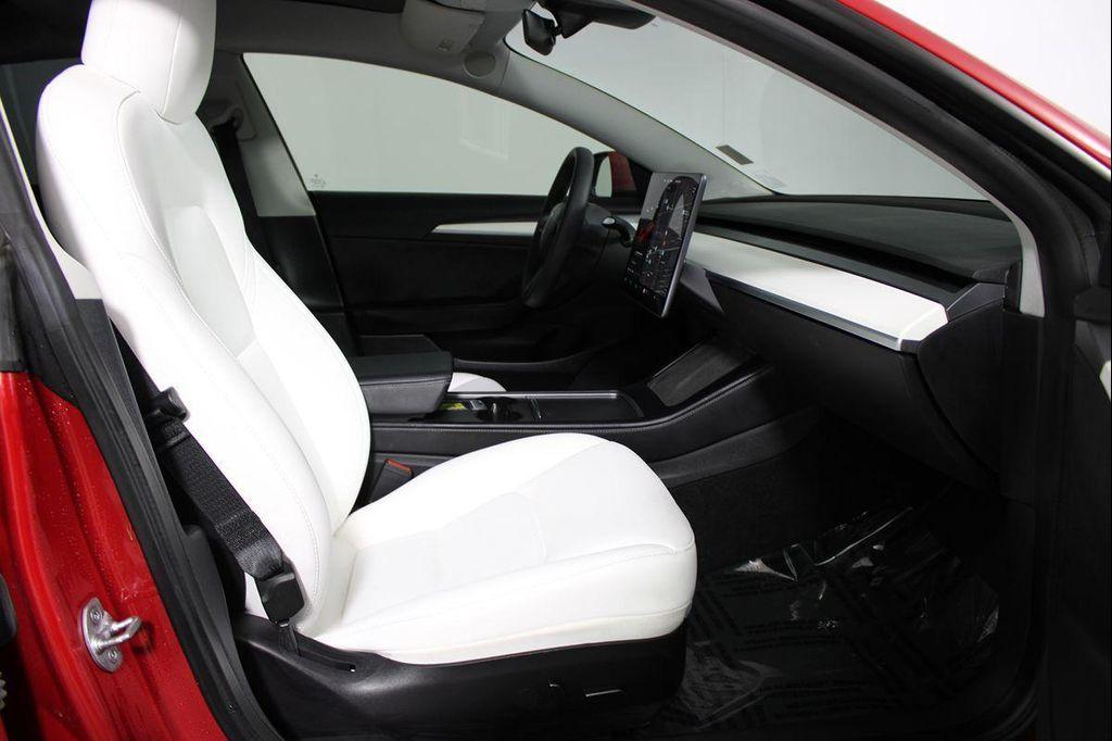 used 2022 Tesla Model 3 car, priced at $27,965