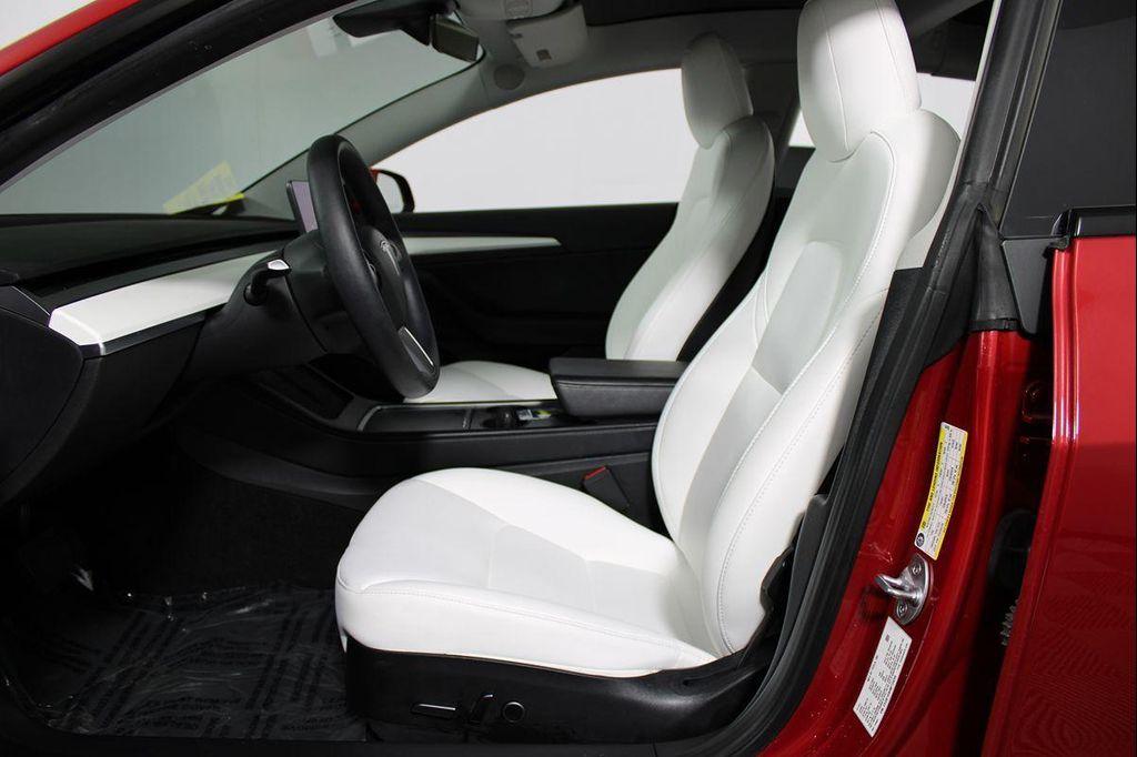 used 2022 Tesla Model 3 car, priced at $27,965