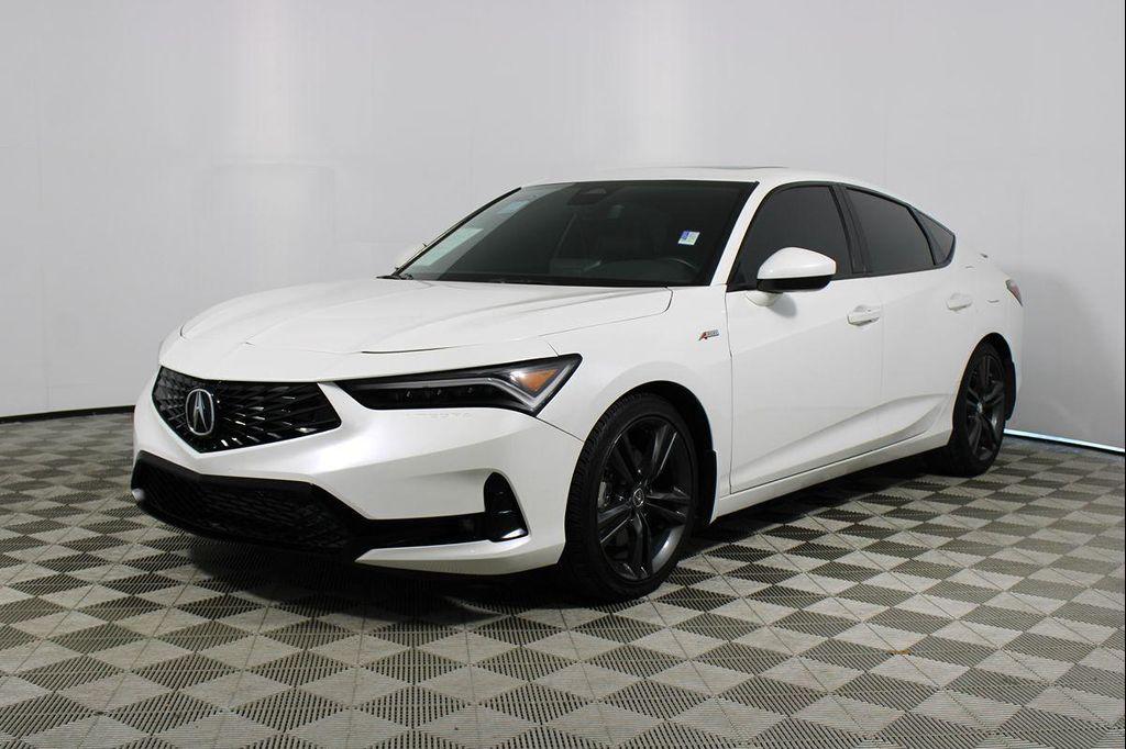 used 2025 Acura Integra car, priced at $27,570