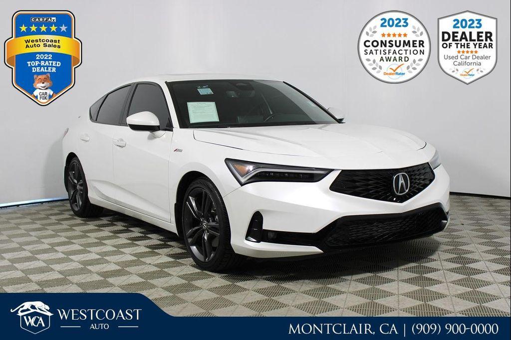 used 2025 Acura Integra car, priced at $27,570