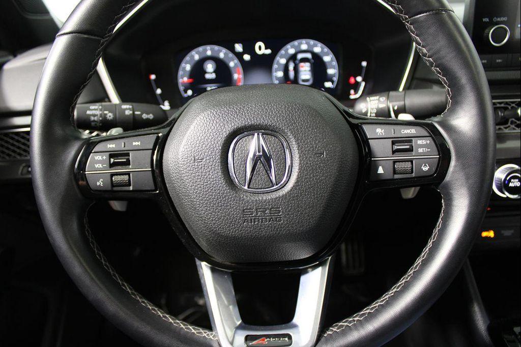 used 2025 Acura Integra car, priced at $27,570