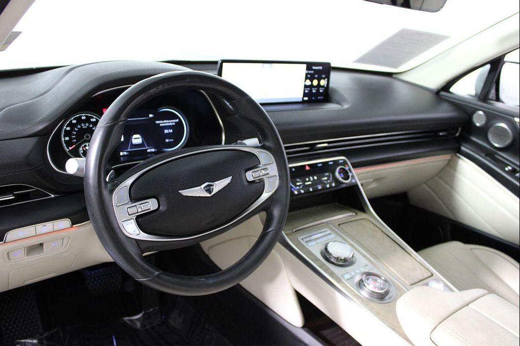 used 2023 Genesis GV80 car, priced at $35,625