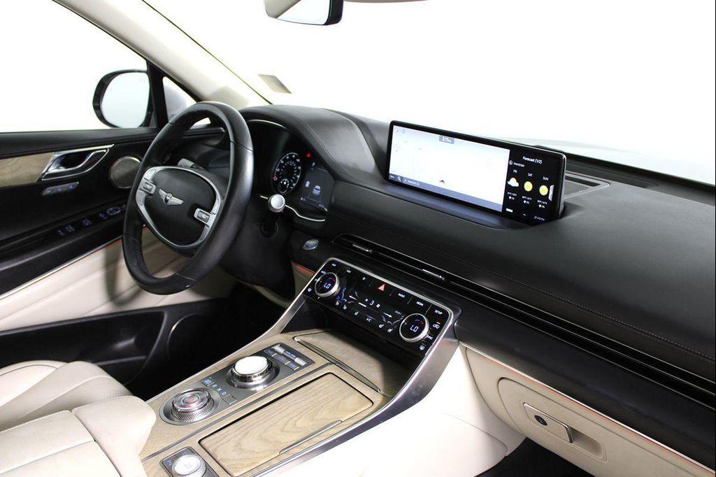 used 2023 Genesis GV80 car, priced at $35,625