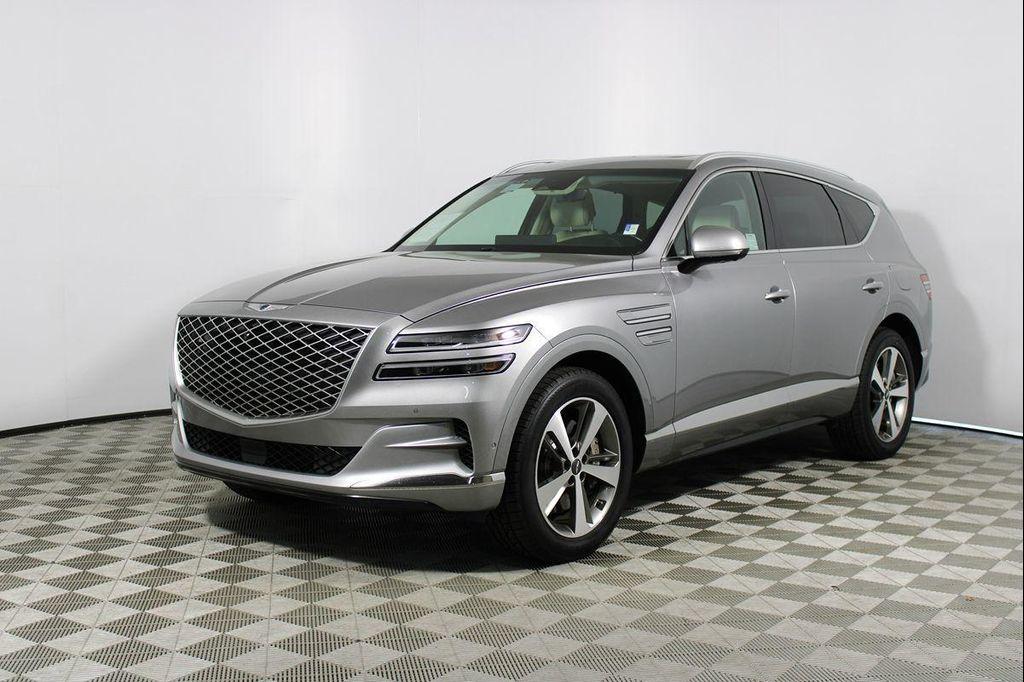 used 2023 Genesis GV80 car, priced at $35,625
