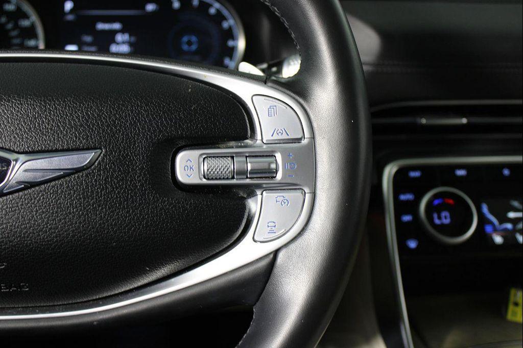 used 2023 Genesis GV80 car, priced at $35,625