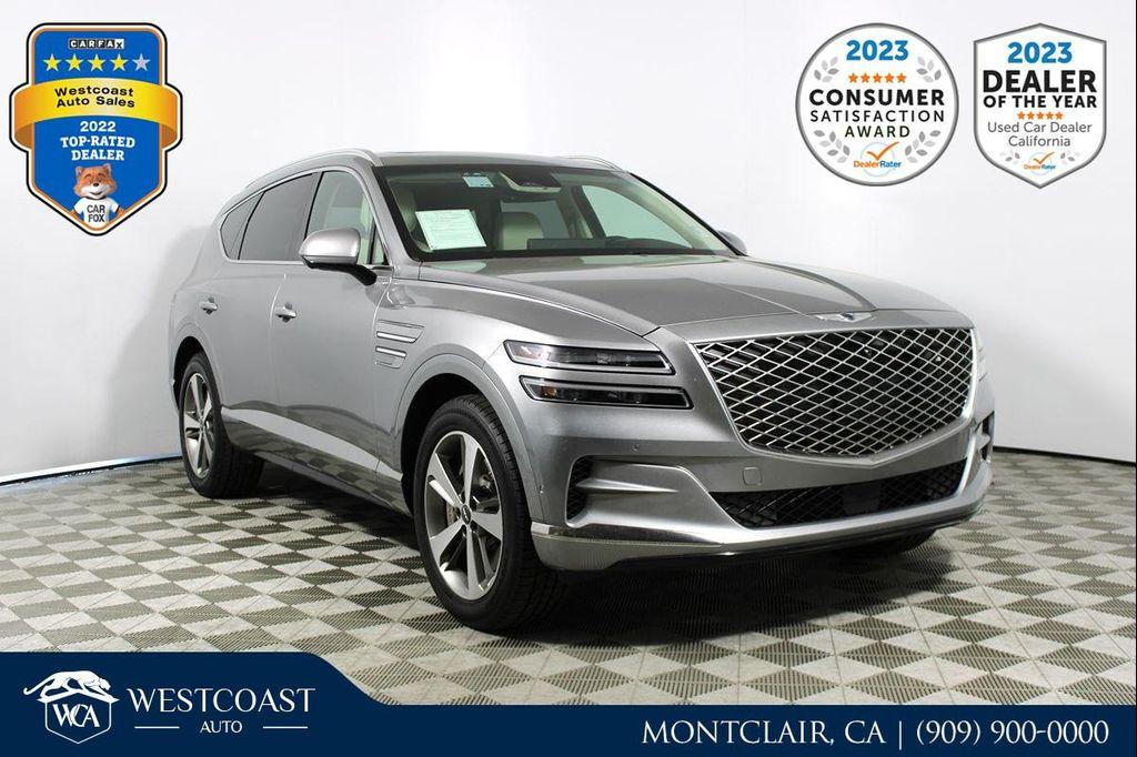 used 2023 Genesis GV80 car, priced at $35,625